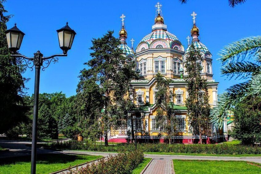 Almaty Original City Tour