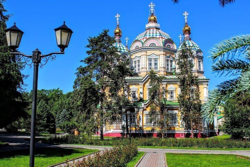 Almaty Original City Tour