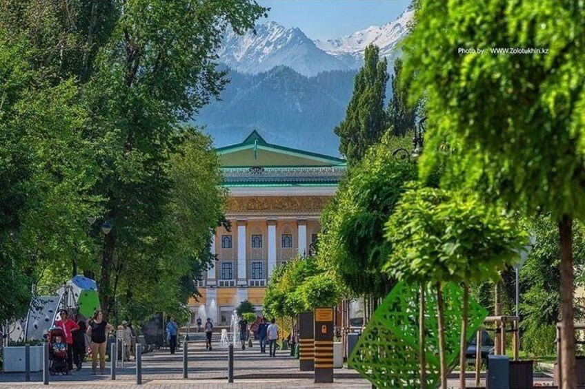 Almaty Original City Tour