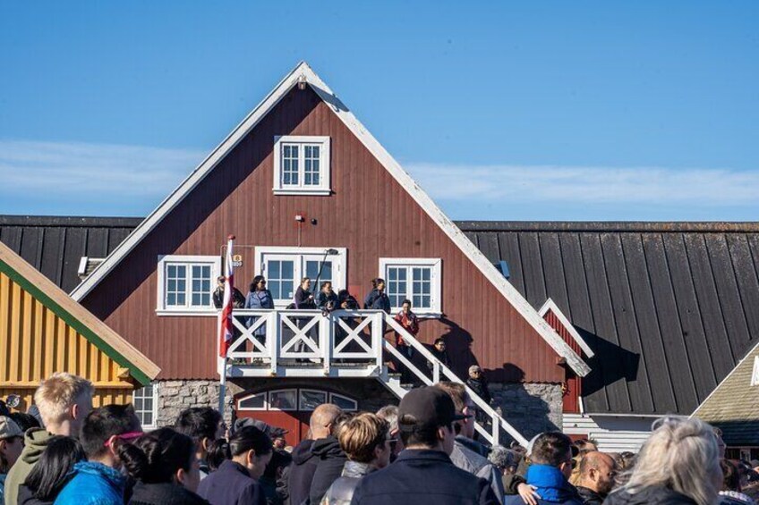 The Best of Nuuk Walking Tour