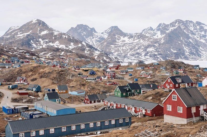 The Best of Nuuk Walking Tour 1