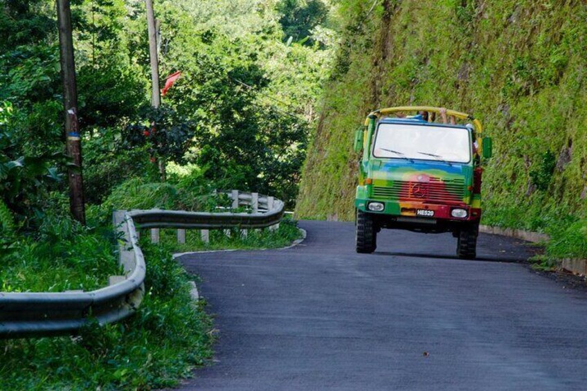 Half Day Jeep Safari