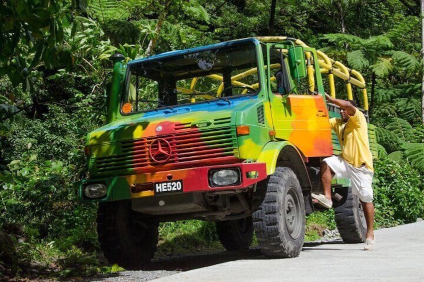 Half Day Jeep Safari