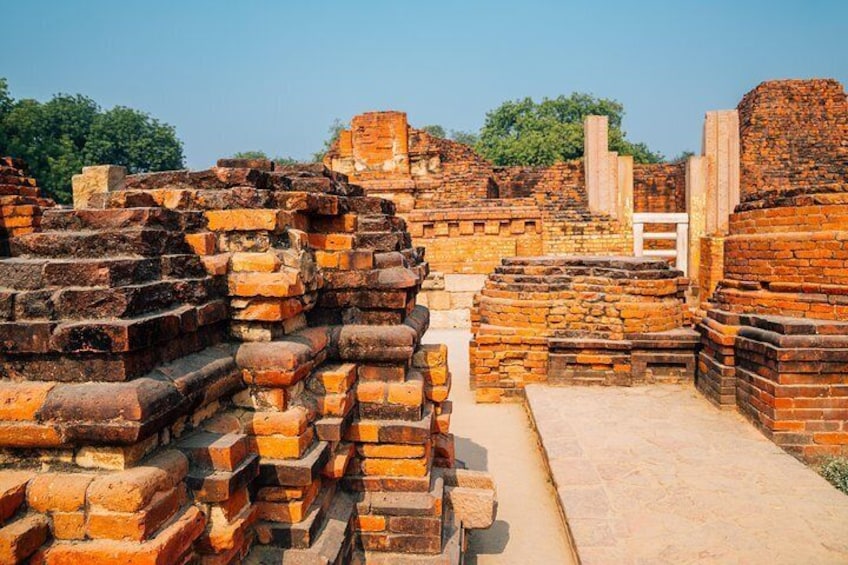 Guided Excursion to Buddhist Trail (Sighseeing Tour of Sarnath from Varanasi)