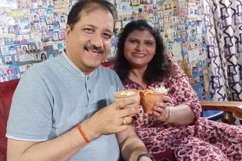 Varanasi Street Food Crawl (2 Hours Guided Food Tasting Tour)