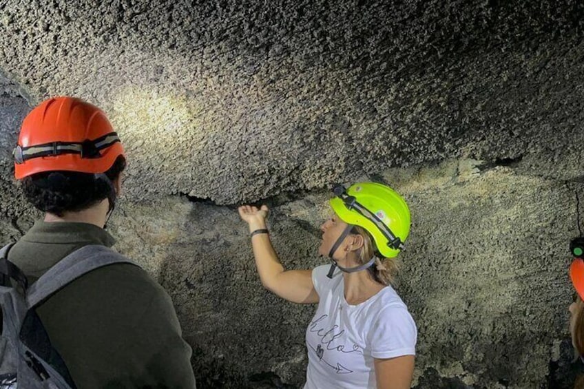 Mount Etna Excursion + Visit to the Lava Tubes