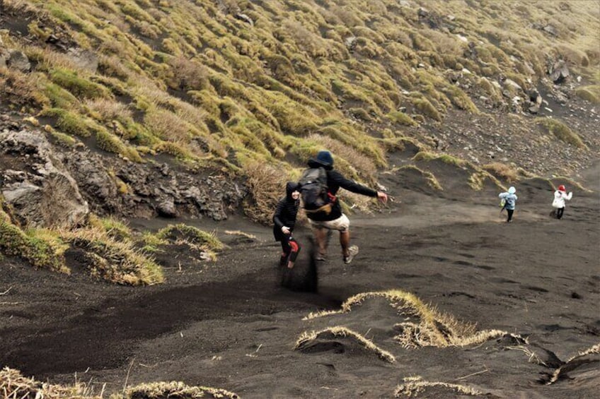 Mount Etna Excursion and Visit to the Lava Tubes