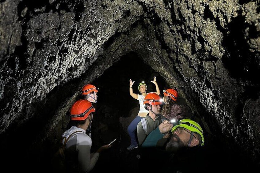 Mount Etna Excursion + Visit to the Lava Tubes