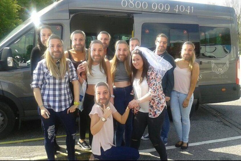 Show item 2 of 5. Minibus hire