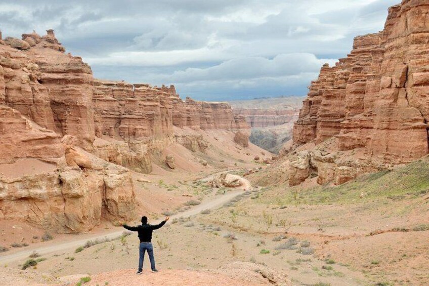 One day tour to Charyn canyon