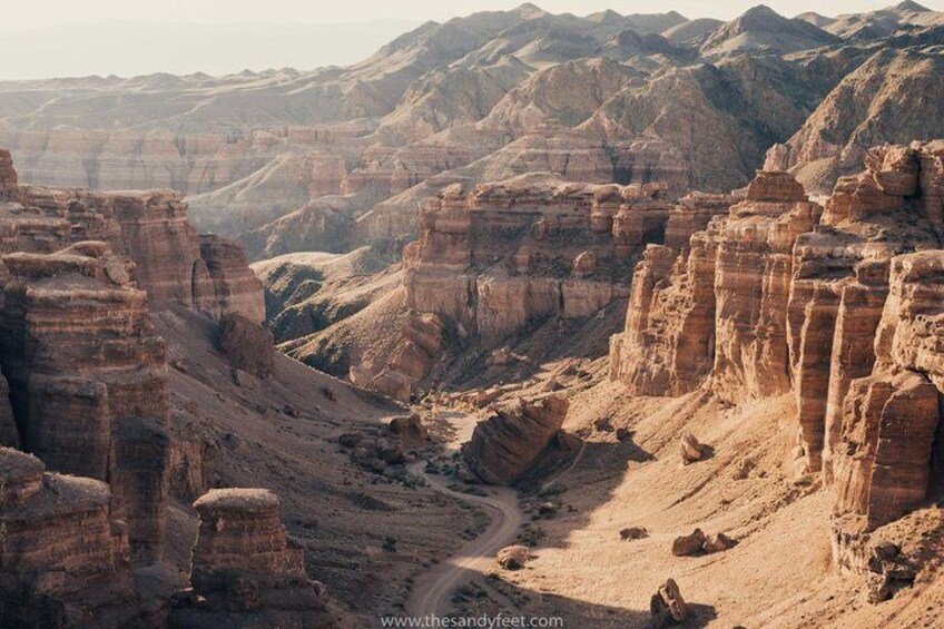 One day tour to Charyn canyon