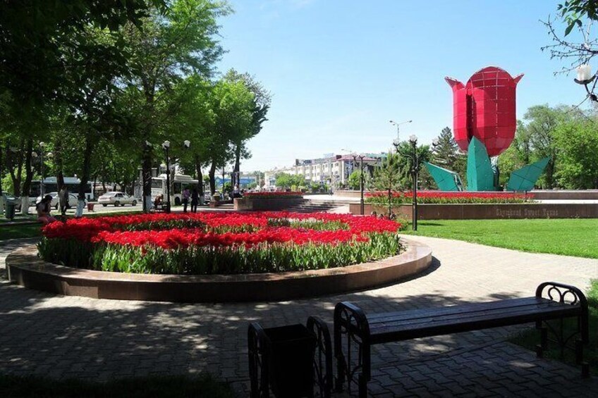 Shymkent City Tour