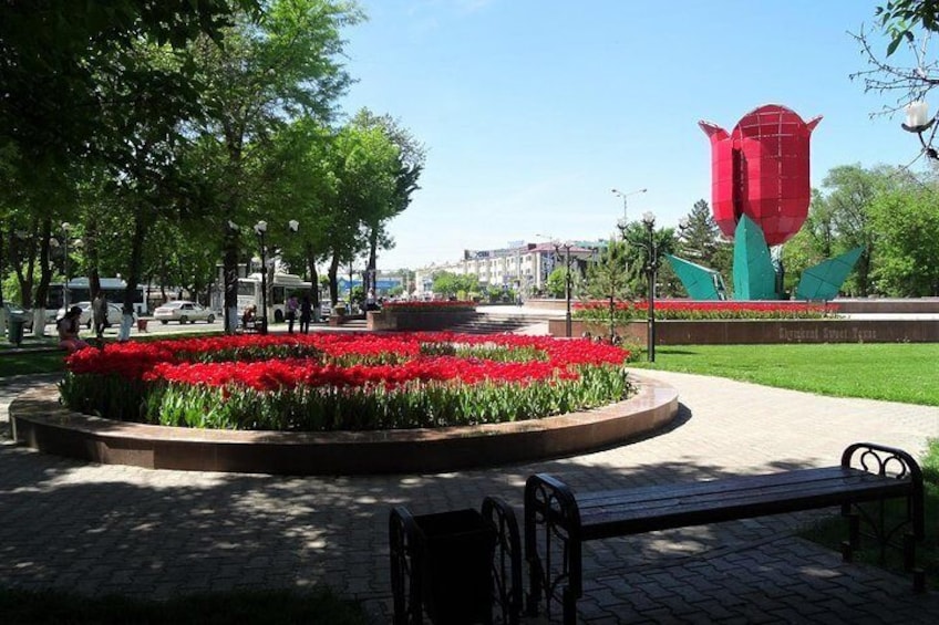 Shymkent City Tour