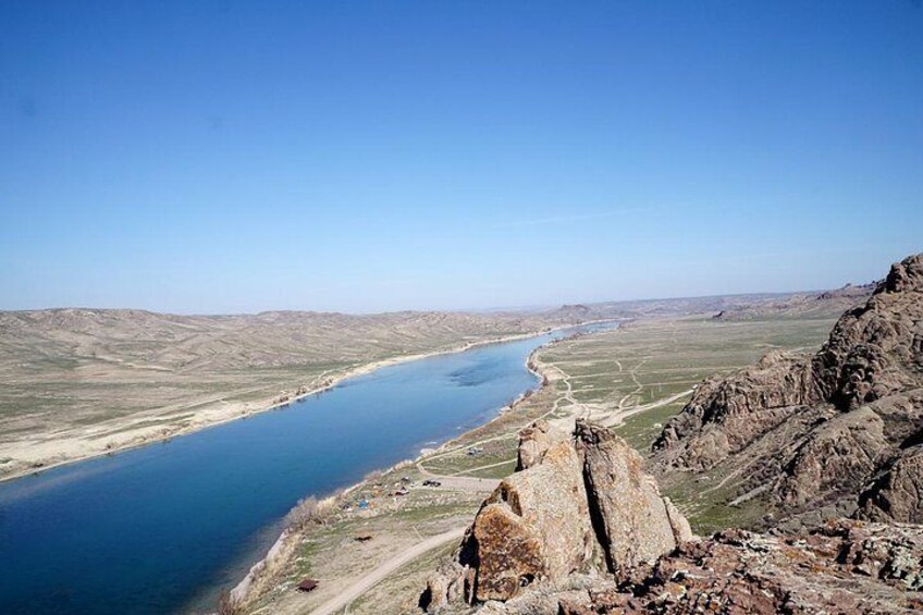 1 day tour to Tamgaly-Tas Petroglyphs and city of Nomads