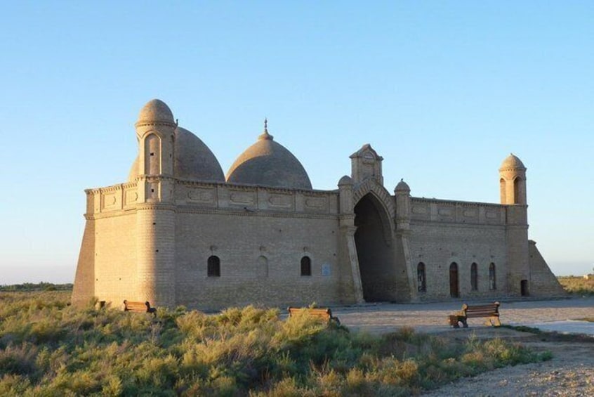 Show item 2 of 6. Arystan Bab and Khoja Ahmed Yasawi Mausoleums