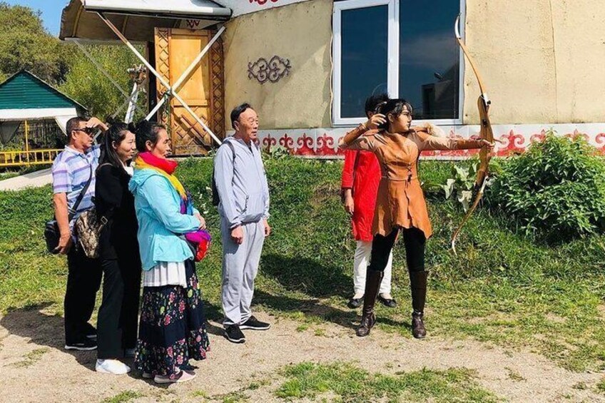 Discover nomadic lifestyle in 'The Huns' Ethno-village