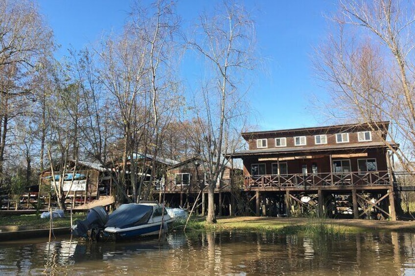 Guided Kayak Tour in Buenos Aires.