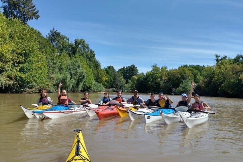 Guided tour through the Delta!