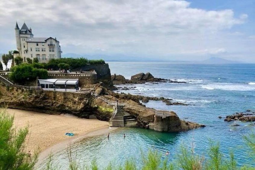 Biarritz and French Basque Coast Day Tour from San Sebastian