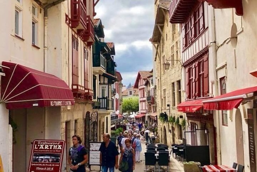 Biarritz and French Basque Coast Day Tour from San Sebastian