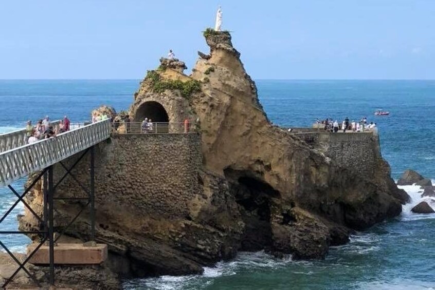 Biarritz and French Basque Coast Day Tour from San Sebastian