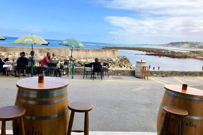 Biarritz and French Basque Coast Day Tour from San Sebastian