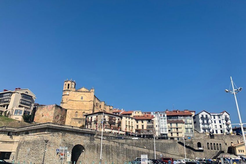 Bilbao, Guggenheim museum and the coastal villages