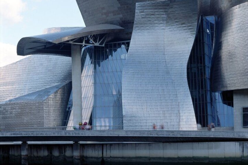 Bilbao, Guggenheim museum and the coastal villages