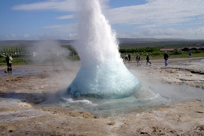 Tour privato: Golden Circle Tour in SUV di lusso da Reykjavik