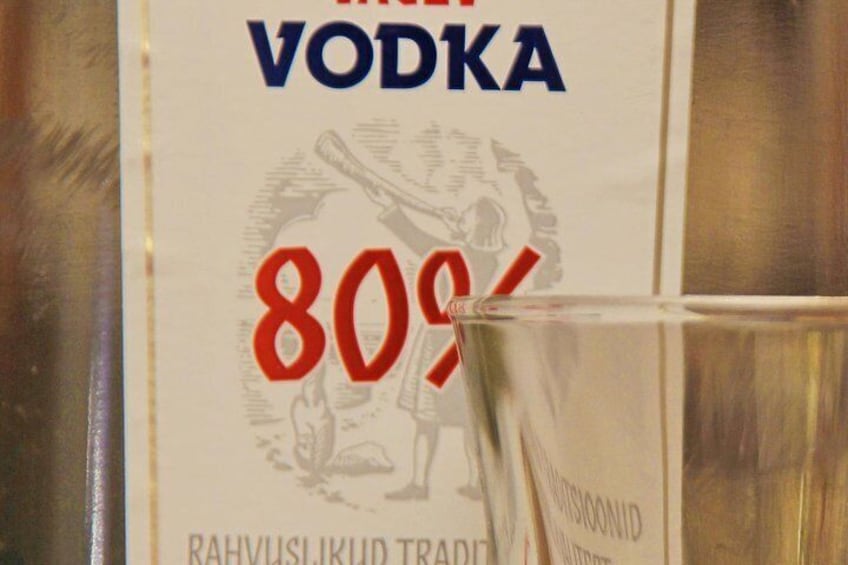 best Estonian vodka