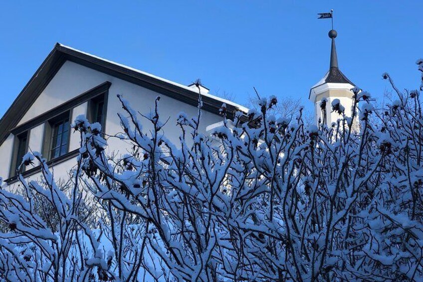 Chapel in winter