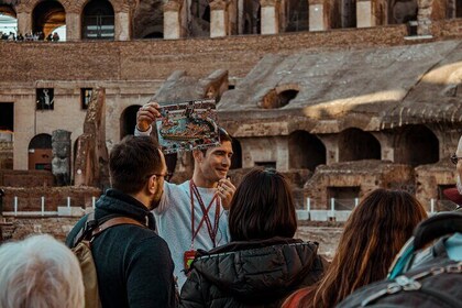 Skip the line Colosseum and Ancient Rome Small Group Walking Tour