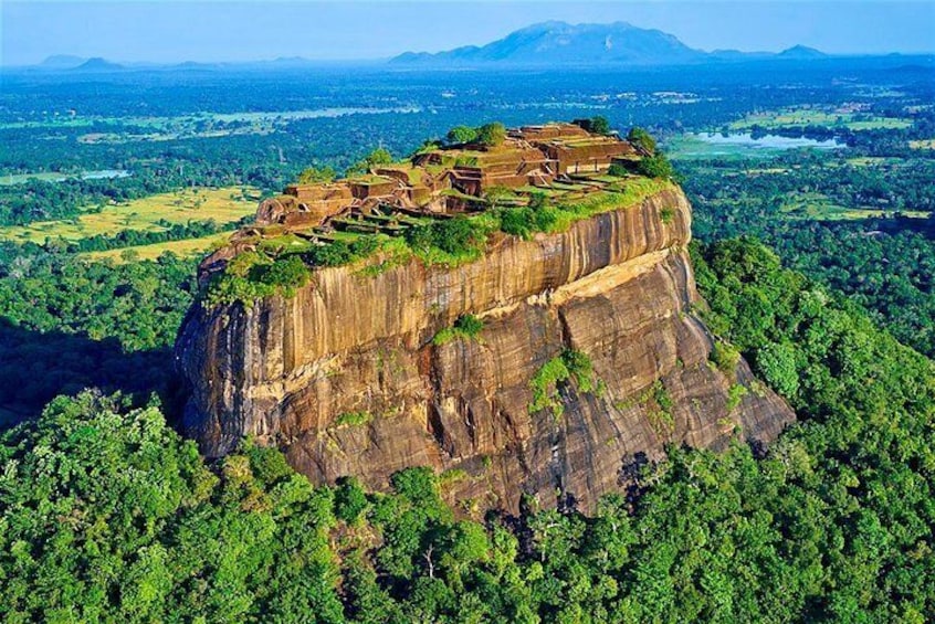 Sigiriya (Lion Rock)