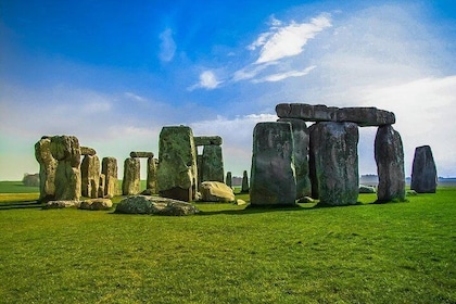 Stonehenge Morning Halvdagstur från London inklusive entré