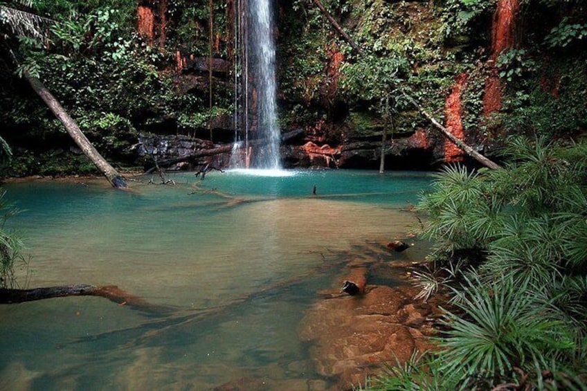 Pantu waterfall