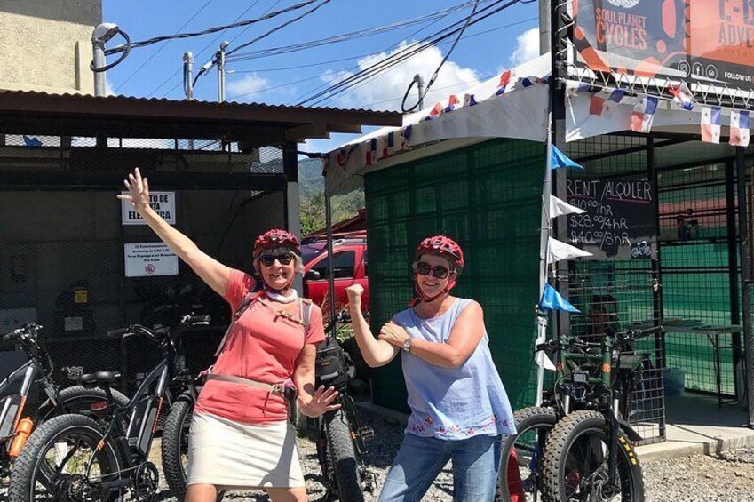 E-bike Tour - 2hr Guided Adventure in Boquete