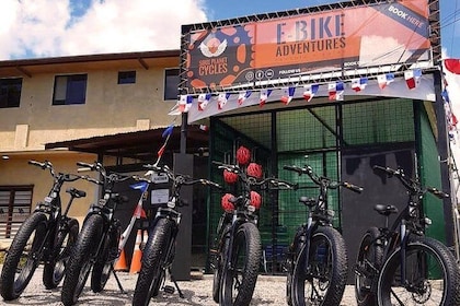 Boquete Adventure - E-Bike Tour (2 hrs.) (2 Person Min.)