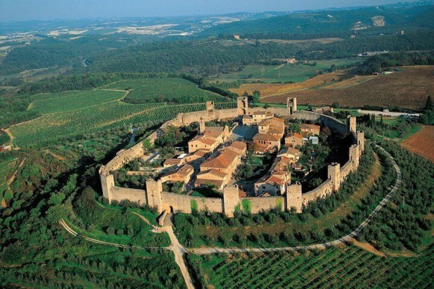 ItalyBestExcursions Siena Monteriggioni San Gimignano with Lunch&WineTasting Fullday from Florence