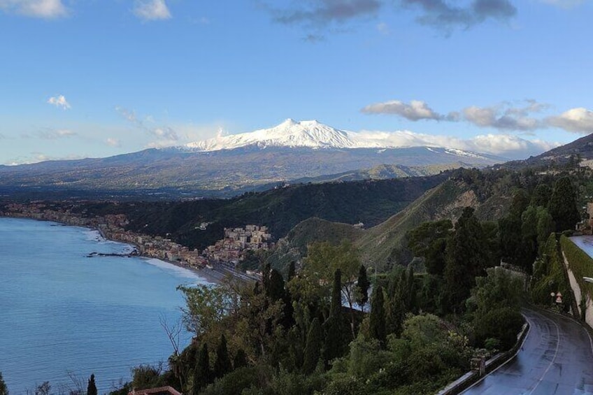 ItalyBestExcursions Taormina and Etna Volcano Lunch&WineTasting from Messina or Catania Port ShorExcursion