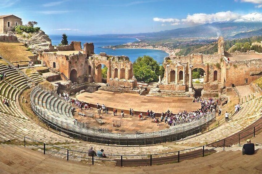ItalyBestExcursions Taormina and Etna Volcano Lunch&WineTasting from Messina or Catania Port ShorExcursion