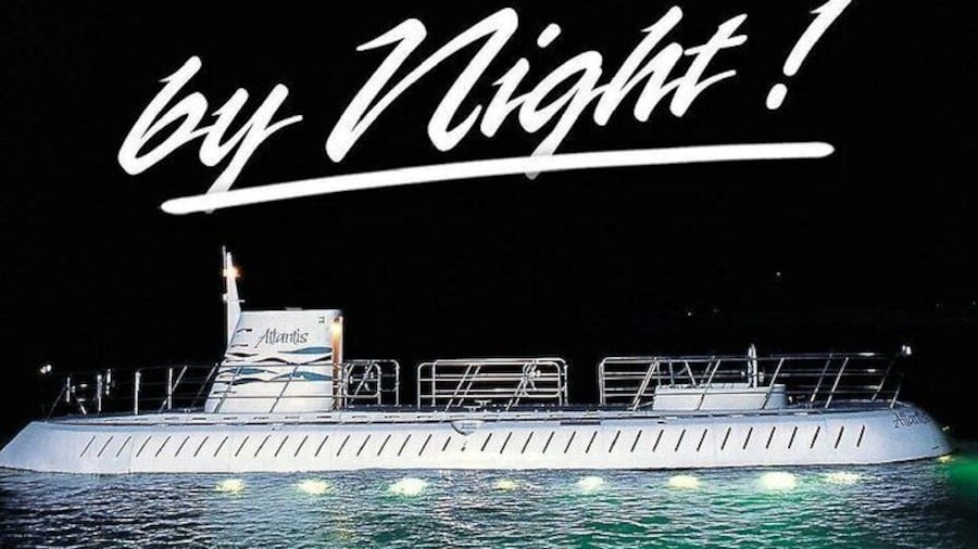 Atlantis Submarines Night Tour