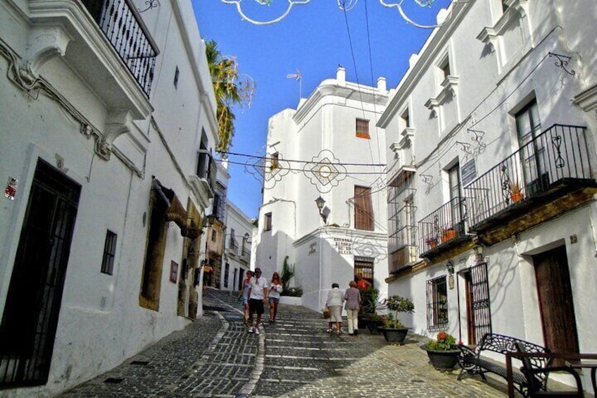 Tour en Vejer: Historia Árabe, Judía y Cristiana de Vejer, Cádiz