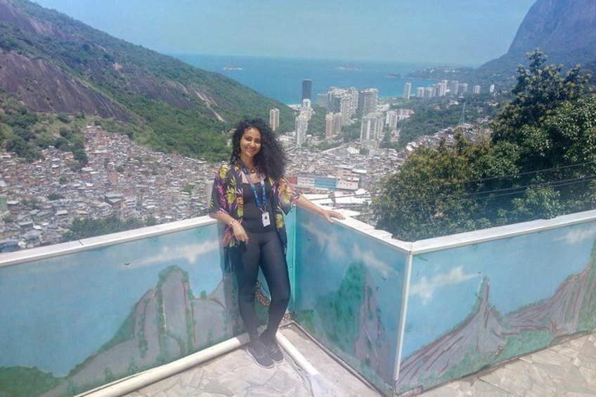 Favela Tour in Rocinha with Transfer