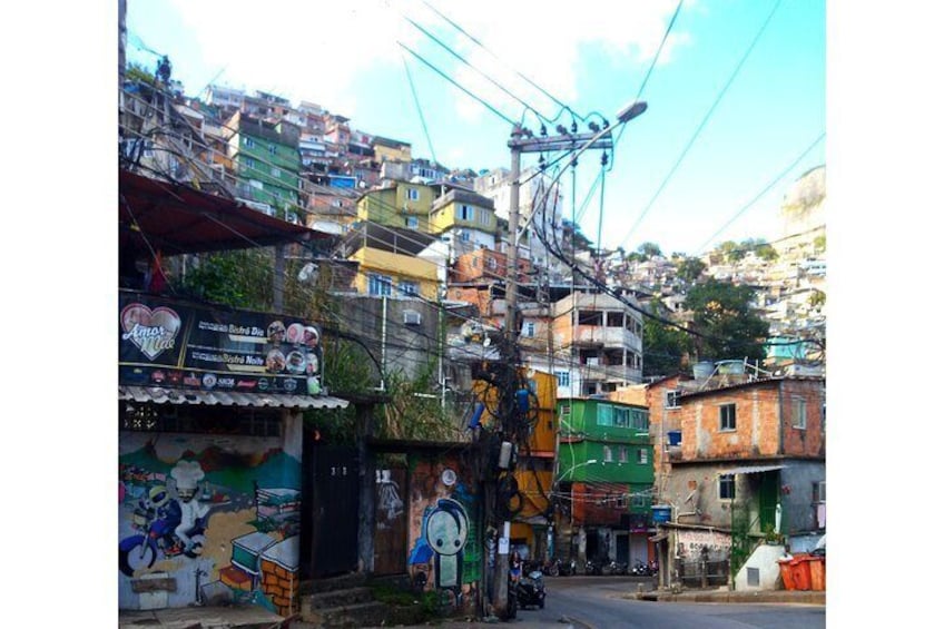 Favela Tour in Rocinha with Transfer