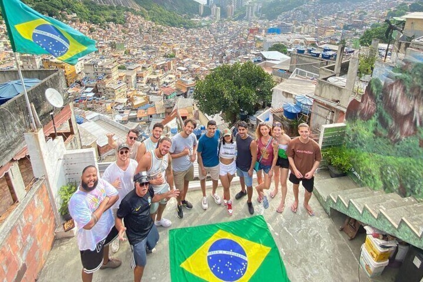 Favela Tour in Rocinha with Transfer