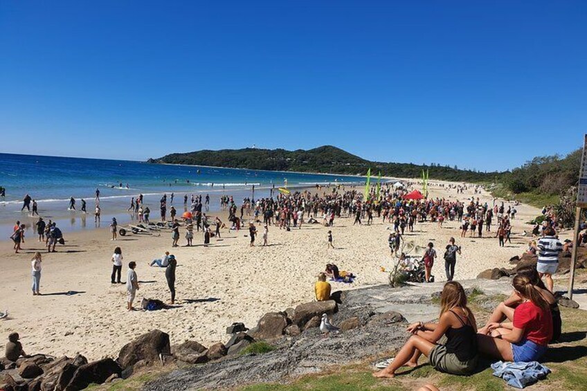 Chill Out at Byron Bay from Gold Coast