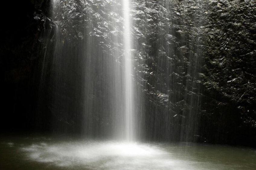 Springbrook National Park, Natural Bridge Waterfall