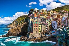 Carrara marble quarries Cinque Terre PRIVATE TOUR from Siena