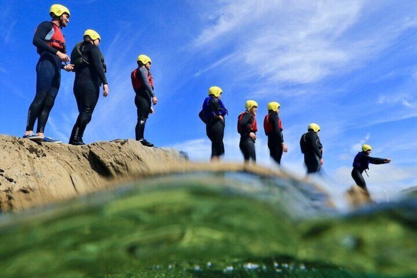 Coasteering