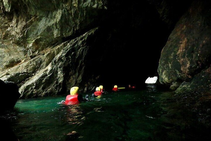 Coasteering